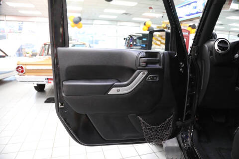 2013 Jeep Wrangler Unlimited Sahara