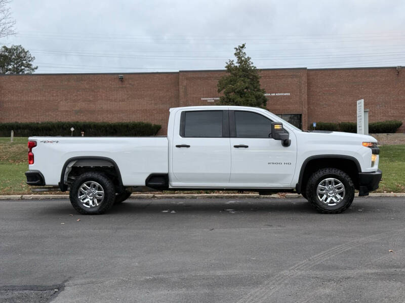 2020 Chevrolet Silverado 2500HD Work Truck
