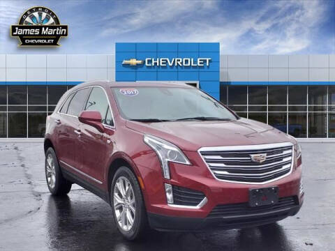 2017 Cadillac XT5 for sale at James Martin Chevrolet in Detroit MI