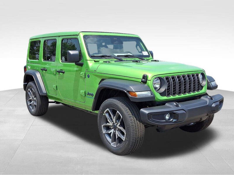 2025 Jeep Wrangler 4xe Sports S 4XE's photo