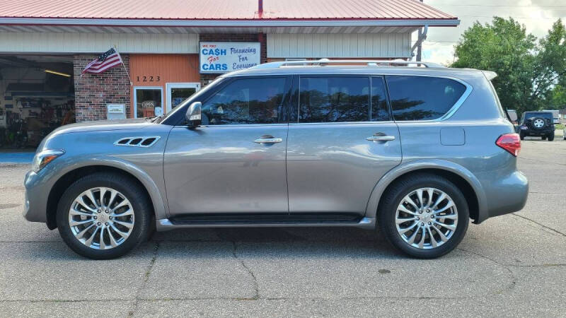 2015 Infiniti QX80 for sale at Twin City Motors in Grand Forks ND