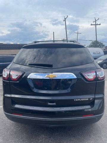 2014 Chevrolet Traverse LT