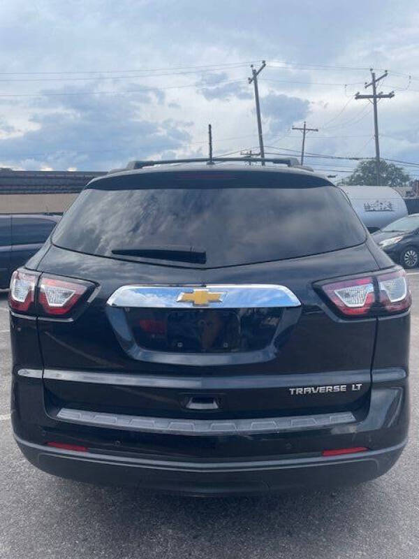 2014 Chevrolet Traverse LT
