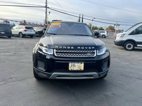 2018 Land Rover Range Rover Evoque SE Premium