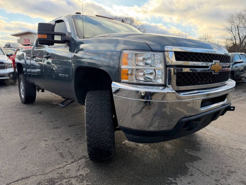 2013 Chevrolet Silverado 2500HD