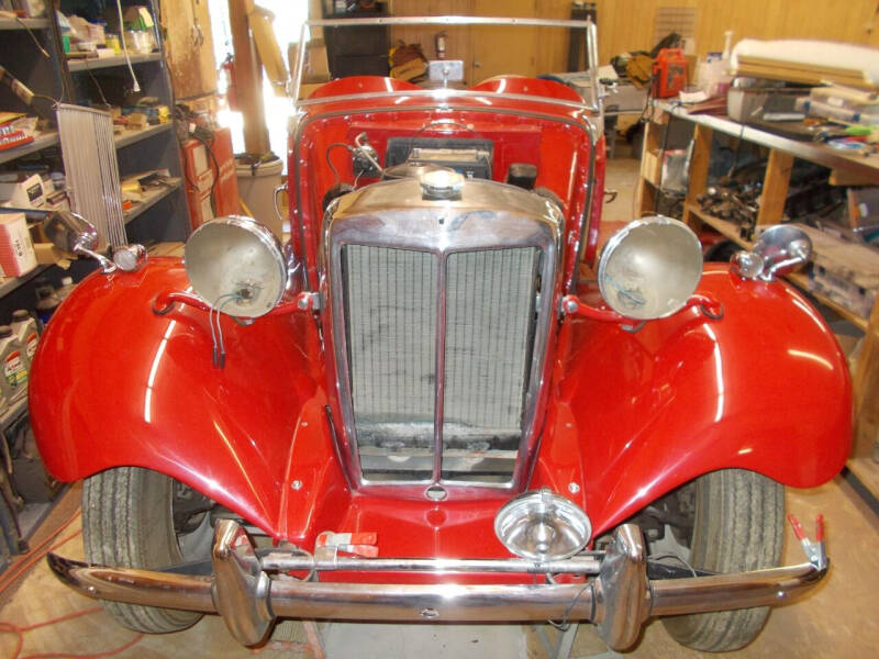 1953 MG TD