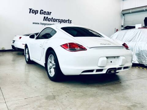 2012 Porsche Cayman