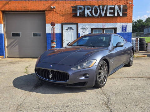 2010 Maserati GranTurismo S Automatic