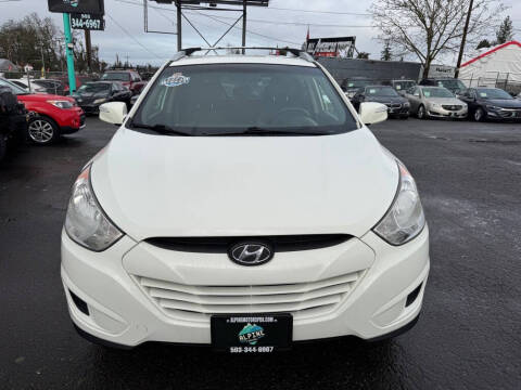 2012 Hyundai Tucson GLS