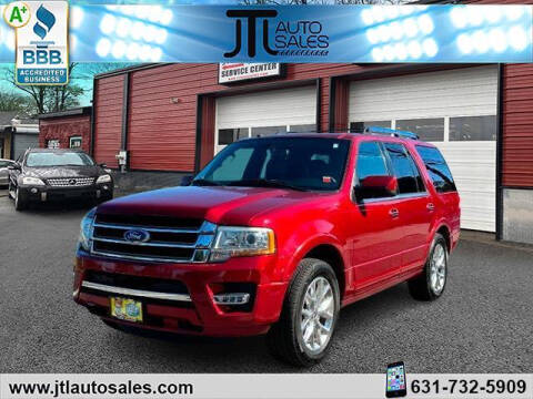 2016 Ford Expedition for sale at JTL Auto Inc in Selden NY