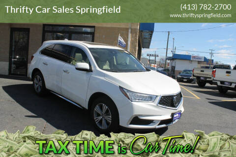 2020 Acura MDX for sale at Thrifty Car Sales Springfield in Springfield MA