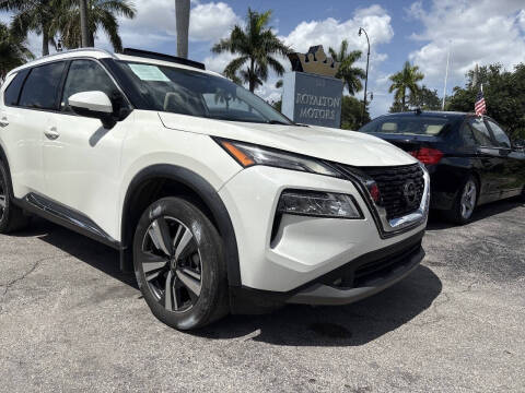 2021 Nissan Rogue SL
