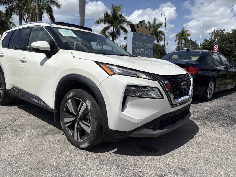 2021 Nissan Rogue SL