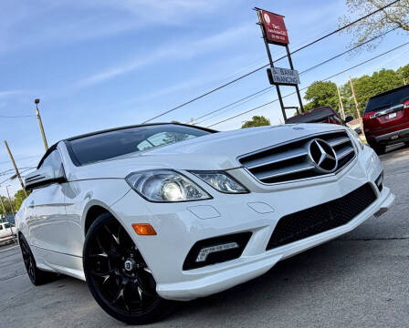 2011 Mercedes-Benz E-Class E 550
