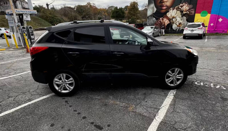 2013 Hyundai Tucson GLS