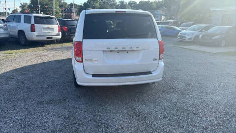 2018 Dodge Grand Caravan SXT