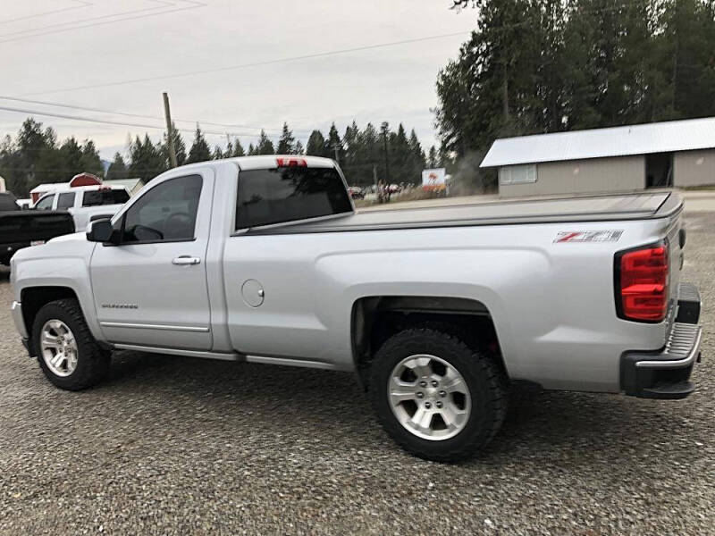 2016 Chevrolet Silverado 1500