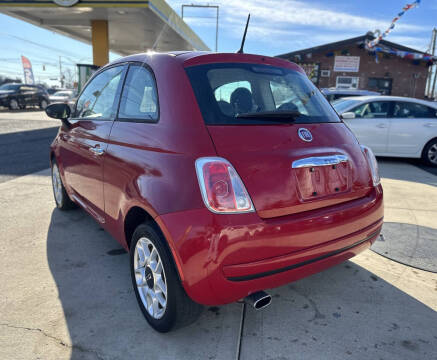 2015 FIAT 500 Pop