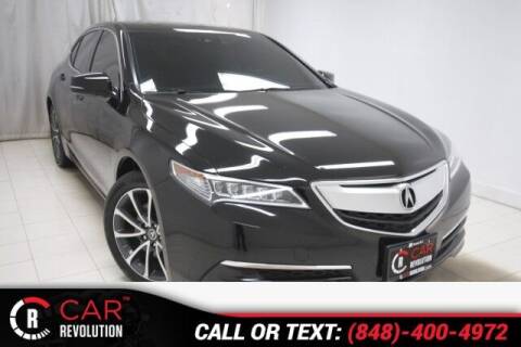 2016 Acura TLX for sale at EMG AUTO SALES in Avenel NJ