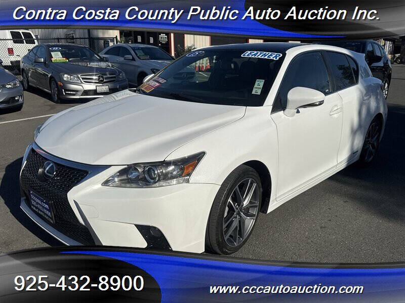 2015 Lexus CT 200h