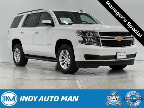 2015 Chevrolet Tahoe for sale at INDY AUTO MAN in Indianapolis IN