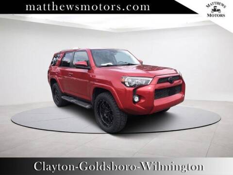 2018 Toyota 4Runner for sale at Auto Finance of Raleigh in Raleigh NC