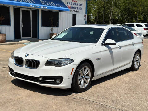 2016 BMW 5 Series for sale at Discount Auto Company in Houston TX