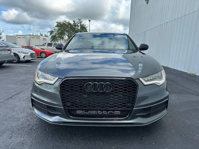 2014 Audi A6 for sale at FHW Garage in Fort Pierce, FL