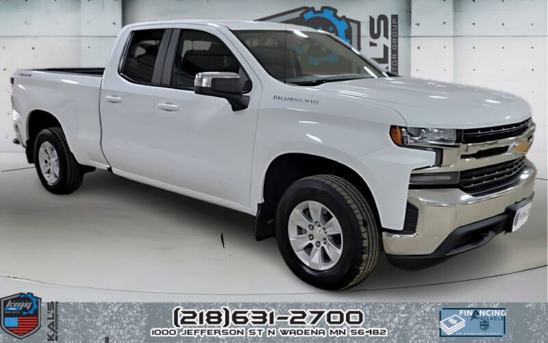 2019 Chevrolet Silverado 1500 for sale at Kal's Motor Group Wadena in Wadena MN