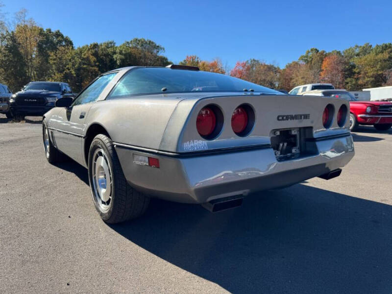 1986 Chevrolet Corvette