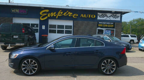 2015 Volvo S60 T5 Drive-E Premier