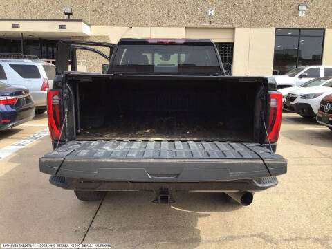 2024 GMC Sierra 3500HD