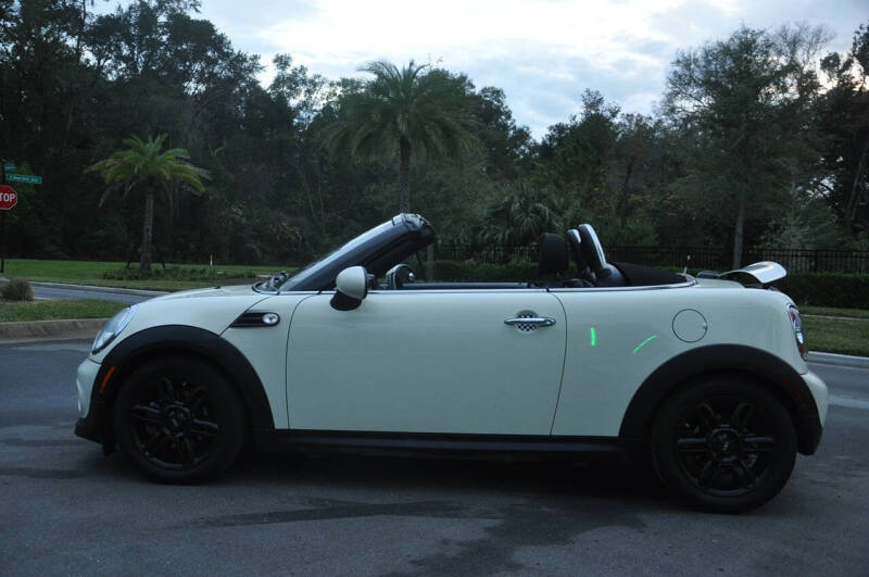 2015 MINI Roadster Cooper