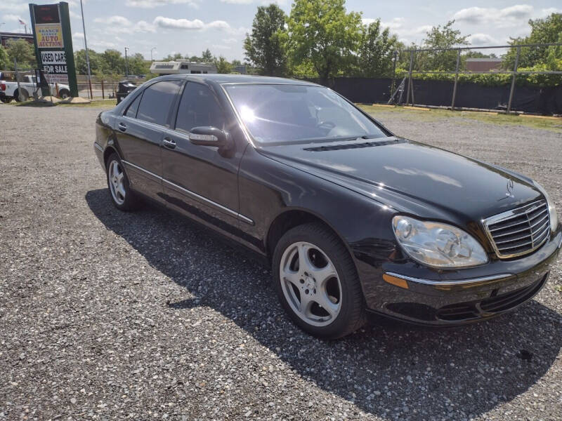 2005 Mercedes-Benz S-Class for sale at Branch Avenue Auto Auction in Clinton MD
