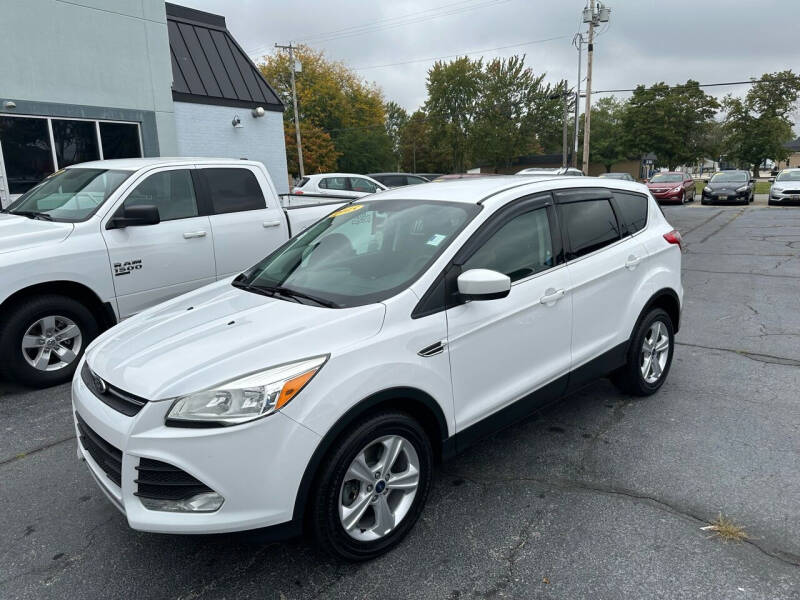 2015 Ford Escape for sale at Huggins Auto Sales in Ottawa OH