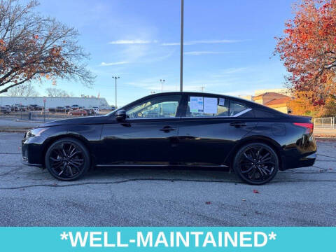 2023 Nissan Altima 2.5 SR