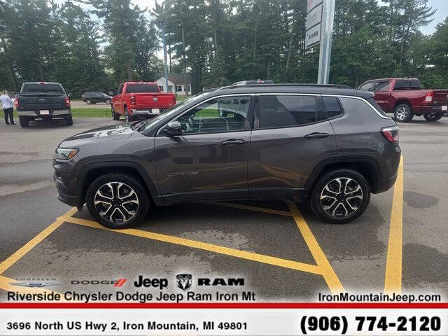2023 Jeep Compass Limited