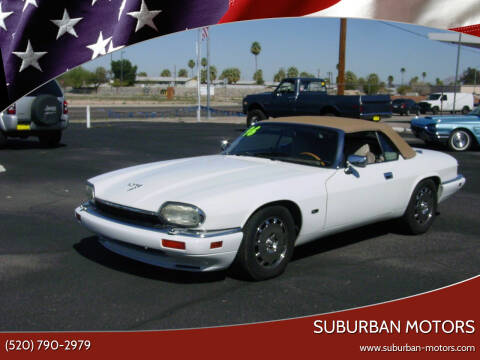 1996 Jaguar XJ-Series for sale at Suburban Motors in Tucson AZ