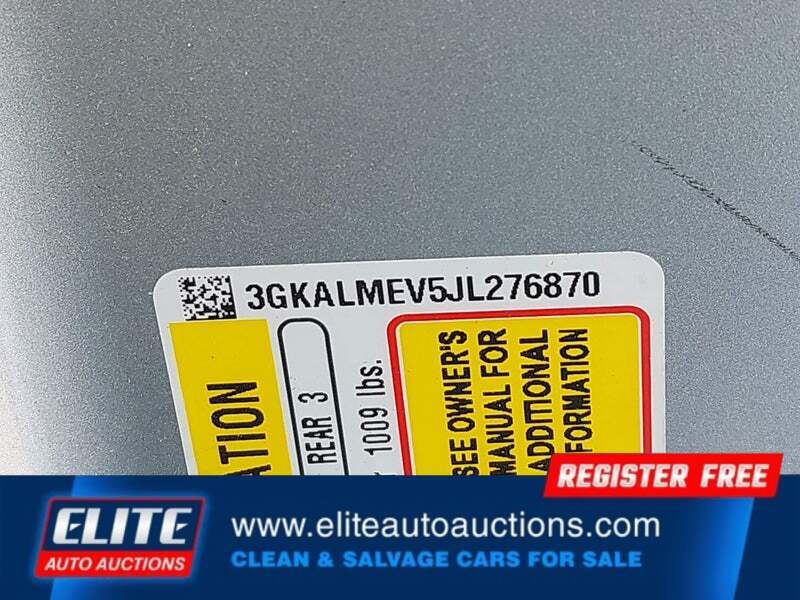 2018 GMC Terrain SLE