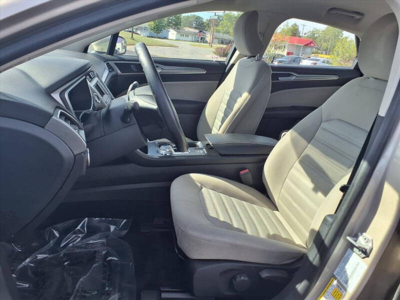 2018 Ford Fusion Hybrid S