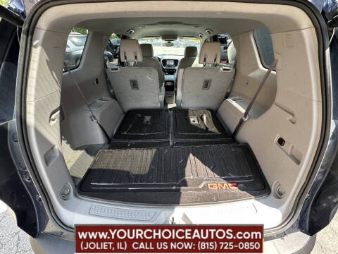 2017 GMC Acadia SLE-2