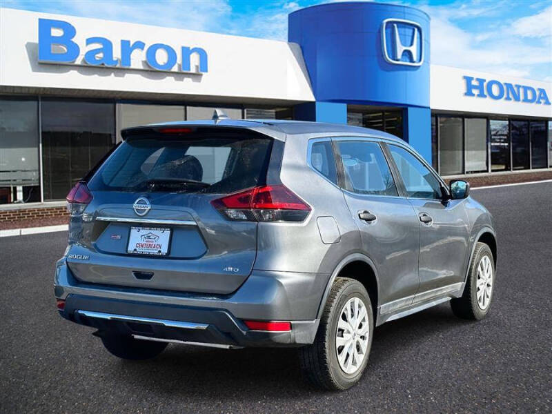 2020 Nissan Rogue S