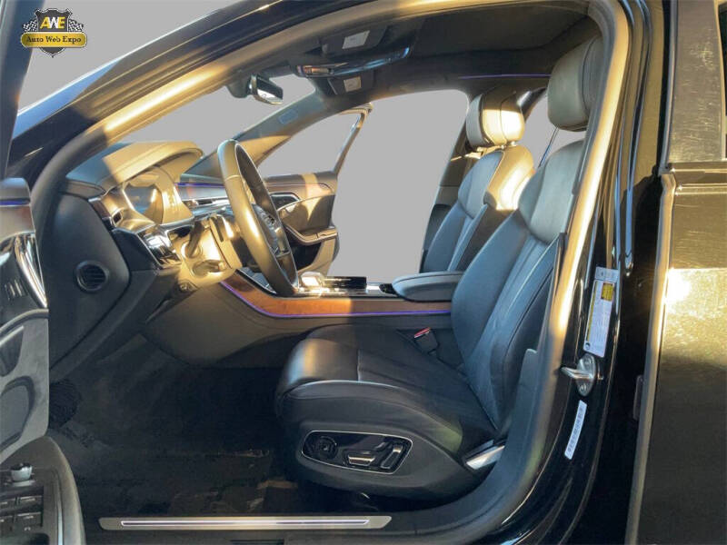 2021 Audi A8 L quattro 55 TFSI