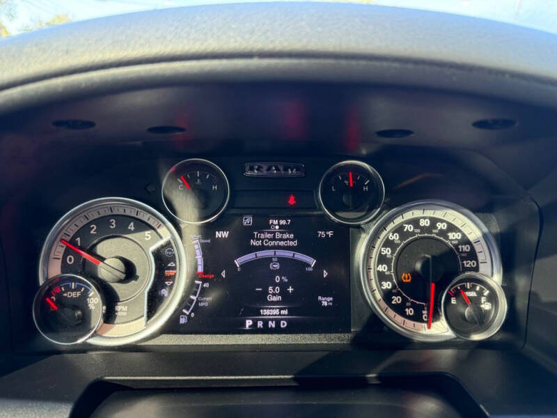 2016 RAM 1500