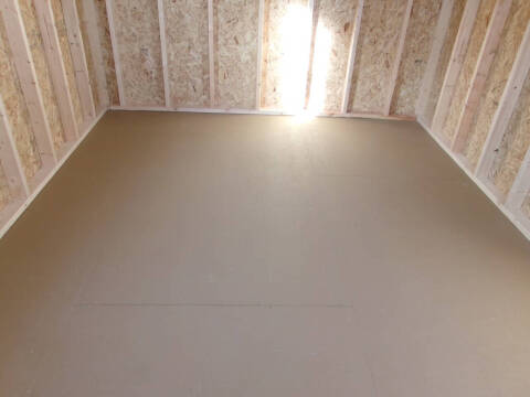 10 x 16 utility  w/8 ft walls