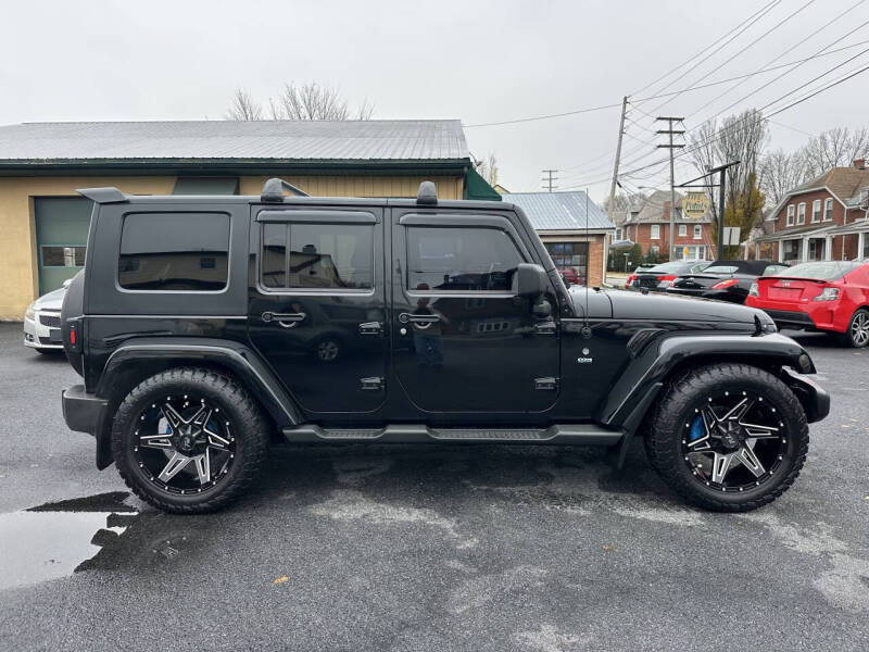 2013 Jeep Wrangler Unlimited Sport's photo