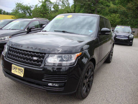 2016 Land Rover Range Rover HSE