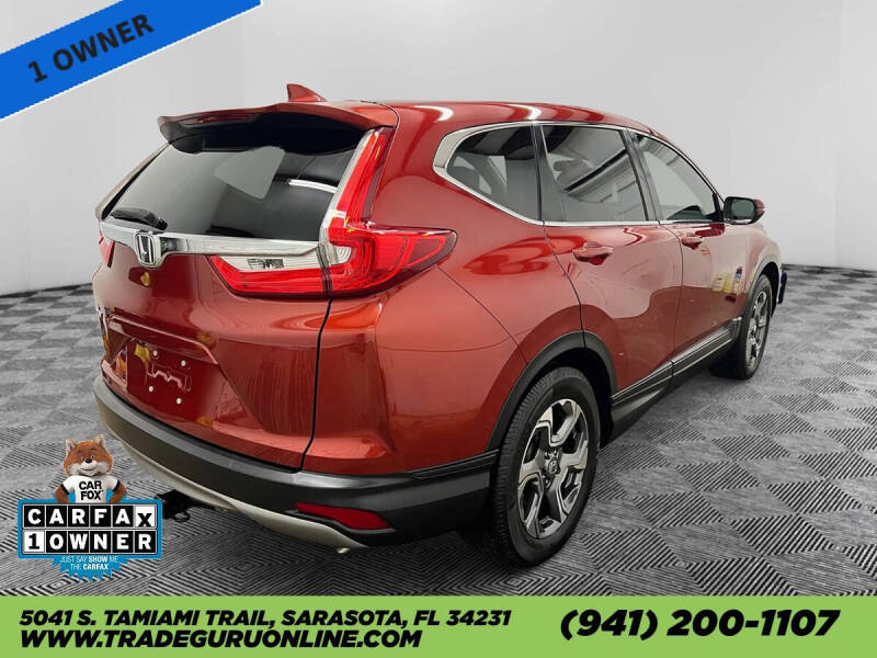 2018 Honda CR-V EX