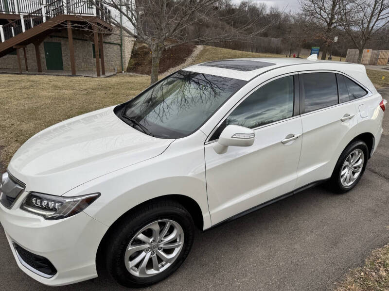 2018 Acura RDX w/Tech w/AcuraWatch