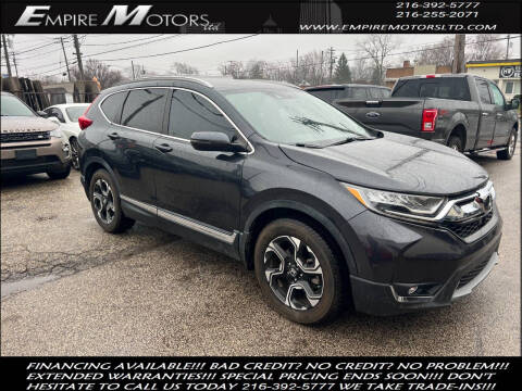 2018 Honda CR-V for sale at Empire Motors LTD in Cleveland OH